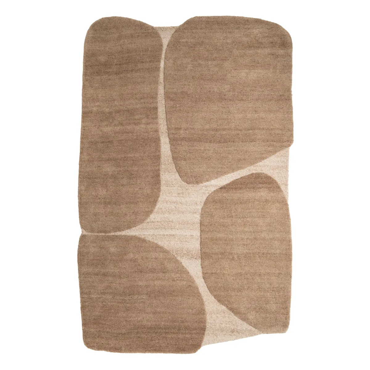 Rug Iwa 190x290 cm Brown
