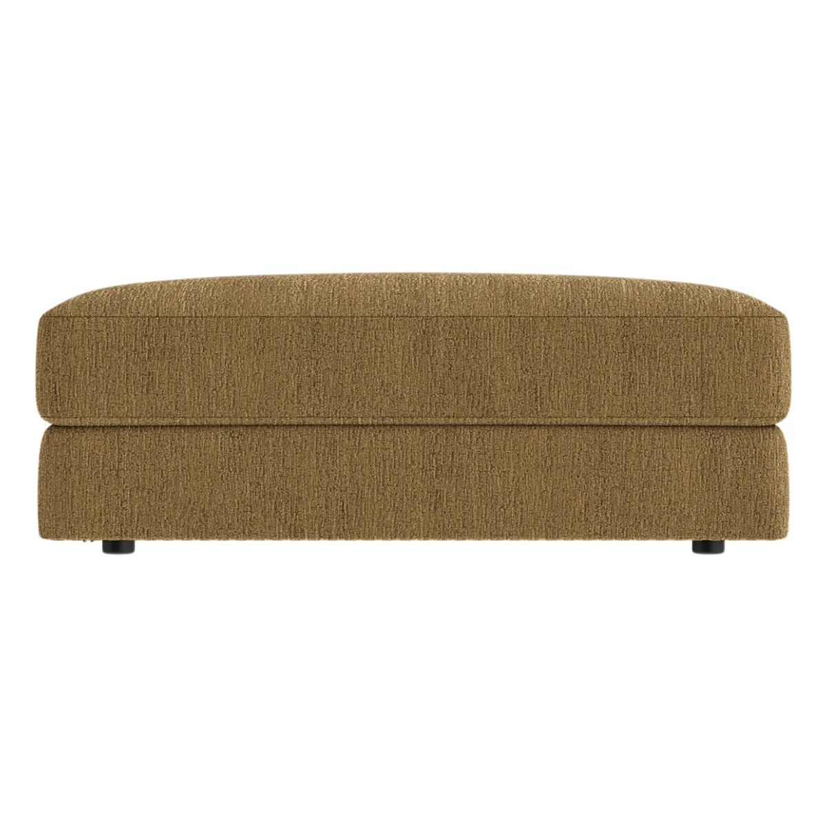 Reno footstool 112x55 cm Firenze brandy