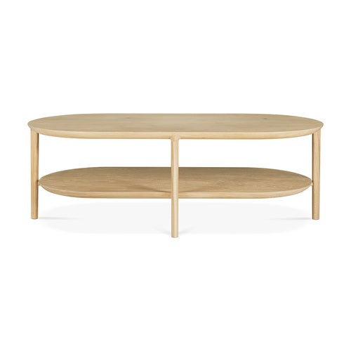 Bok Coffee table Oak 120x60 cm