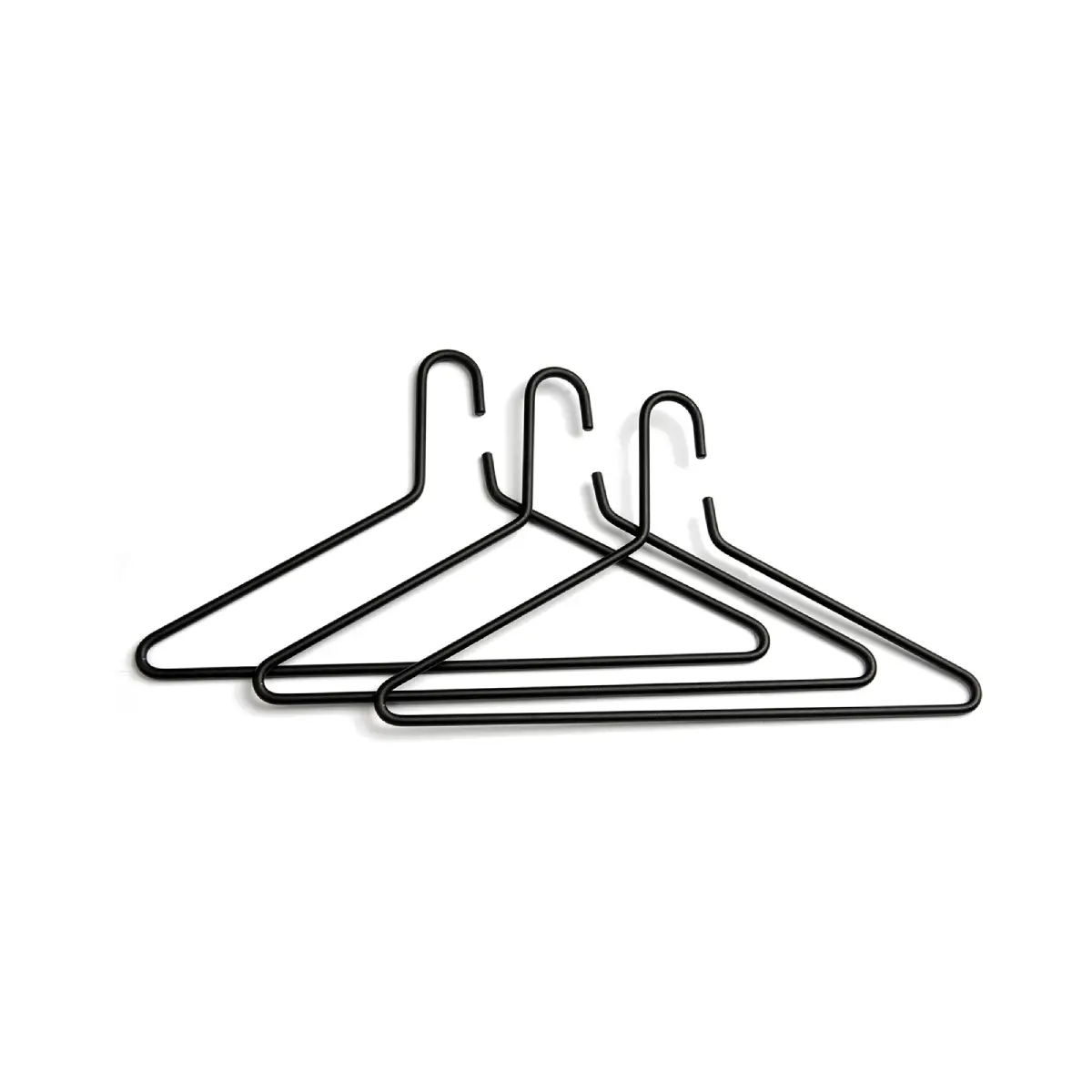 3-pack Hanger Triangel Black