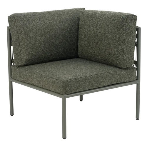 Reno corner piece Nordic Green / Raw Avocado