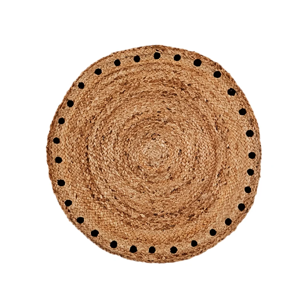 JUNI rug jute Ø60 cm