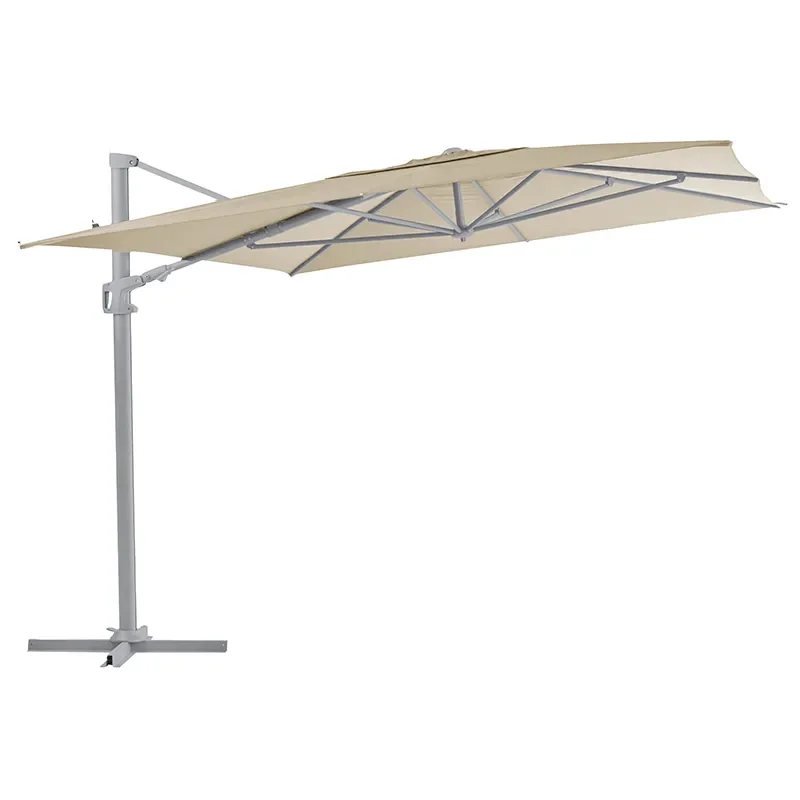 Vinovo parasol 300x400 cm Light grey / Khaki