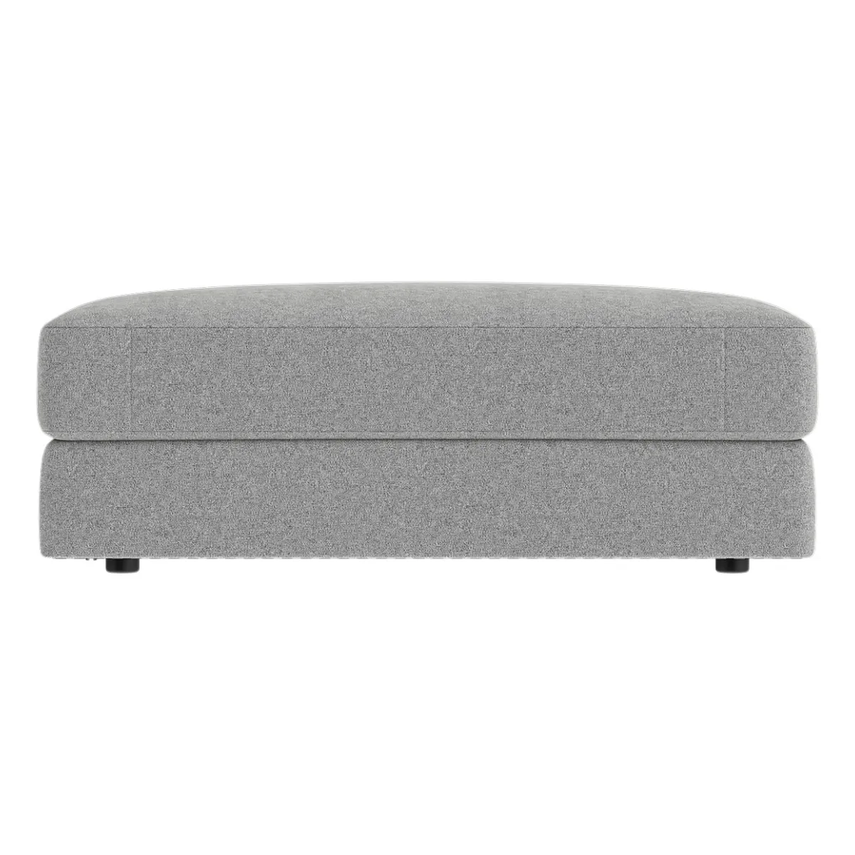 Reno footstool 112x55 cm True grey