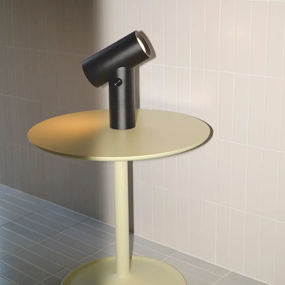 Portable Outdoor Lamp Beam Black