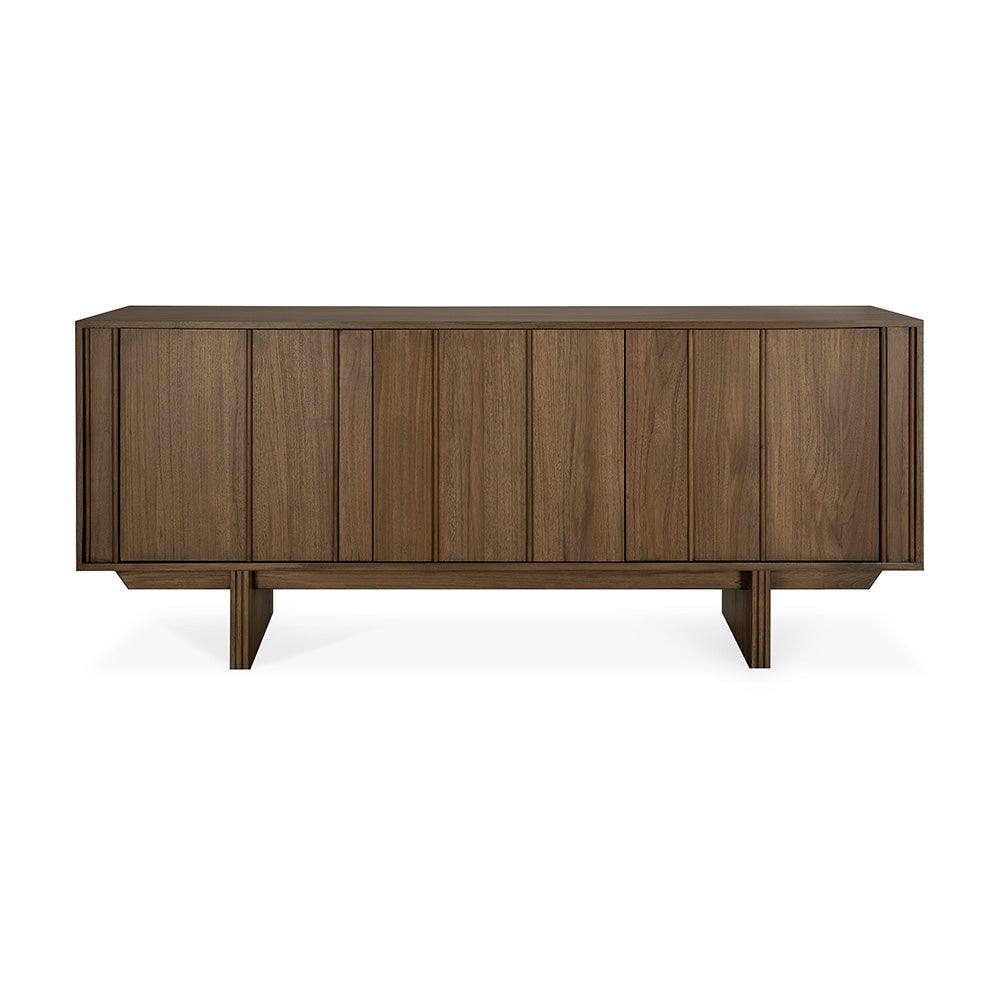 Pillar Sideboard  Teak 3-door 169x45x70 cm