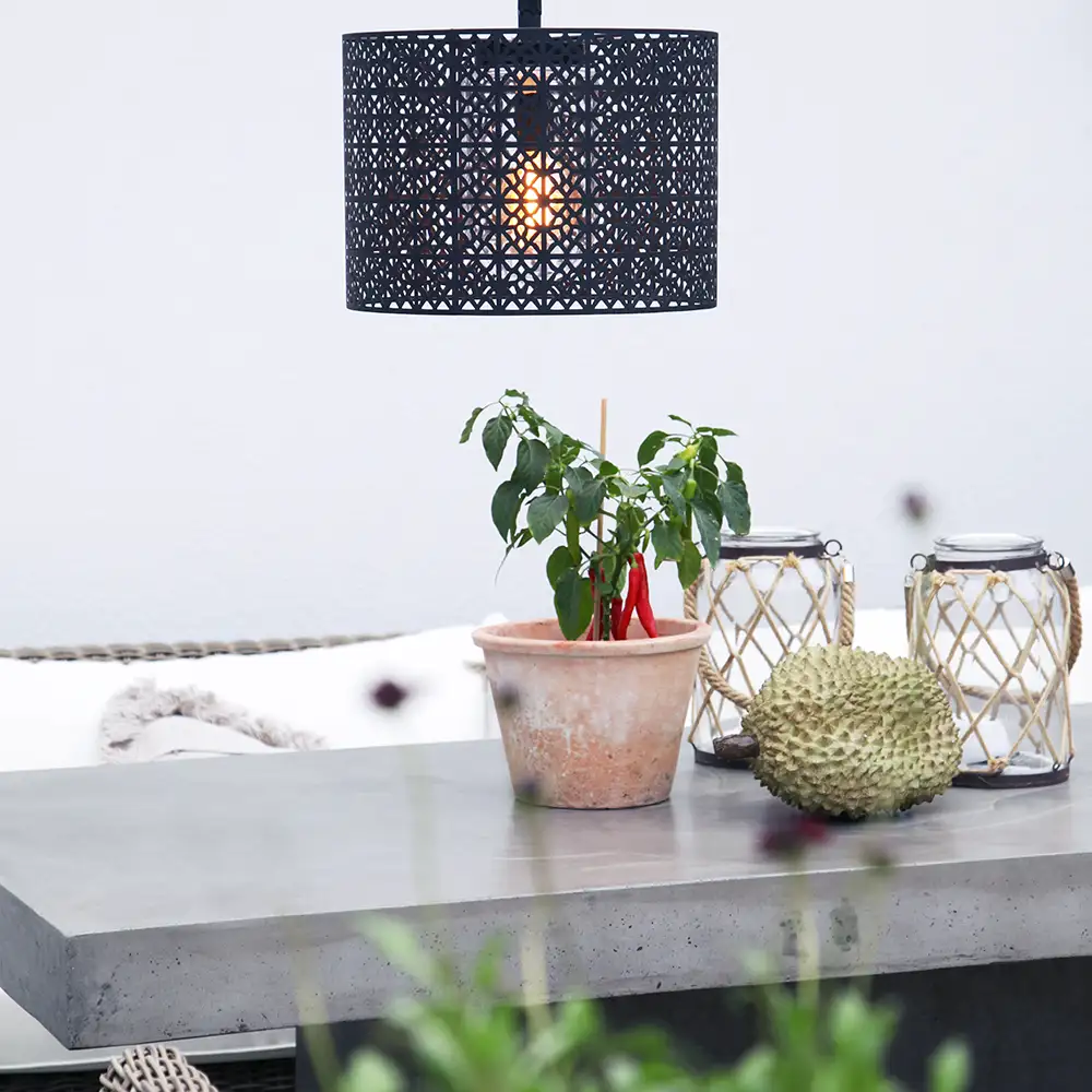 Maison ceiling light Ø36cm black