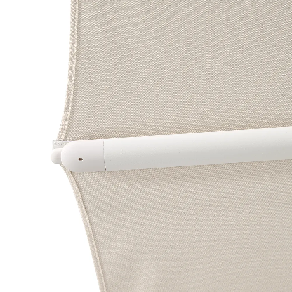 Smart parasol 210x150 cm matt white Cat.5 809 Midnight