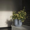 Kink Vase H: 26 cm - Light Blue