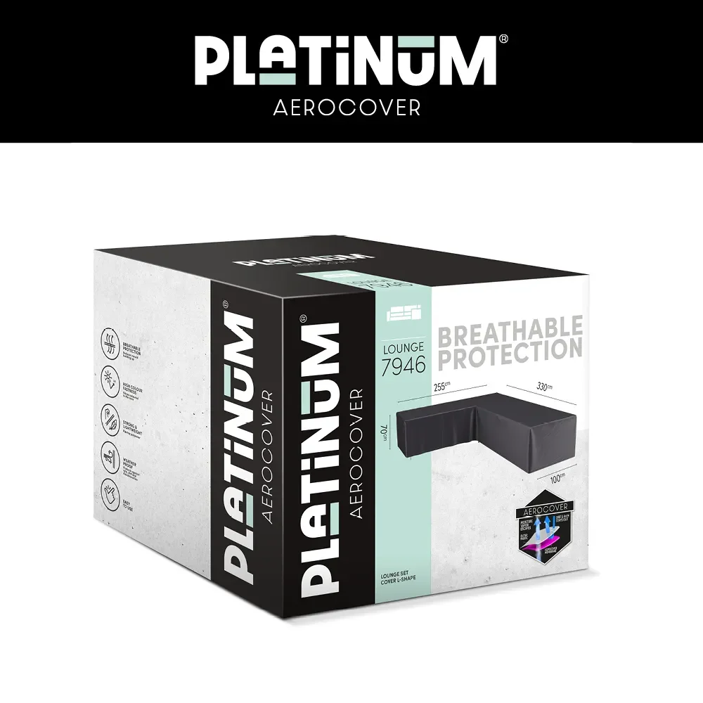 Furniture cover corner sofa 255 / 330x100 cm