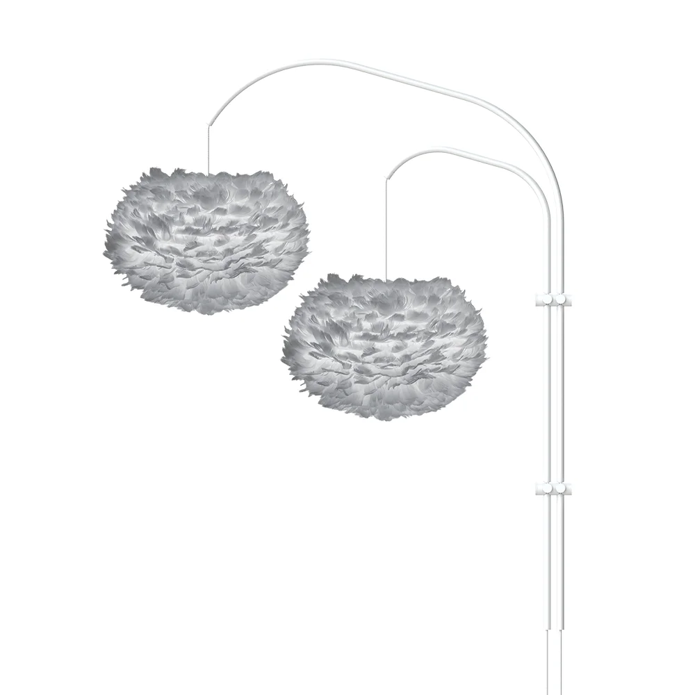 Eos Lampshade Medium Ø45 cm Light Grey