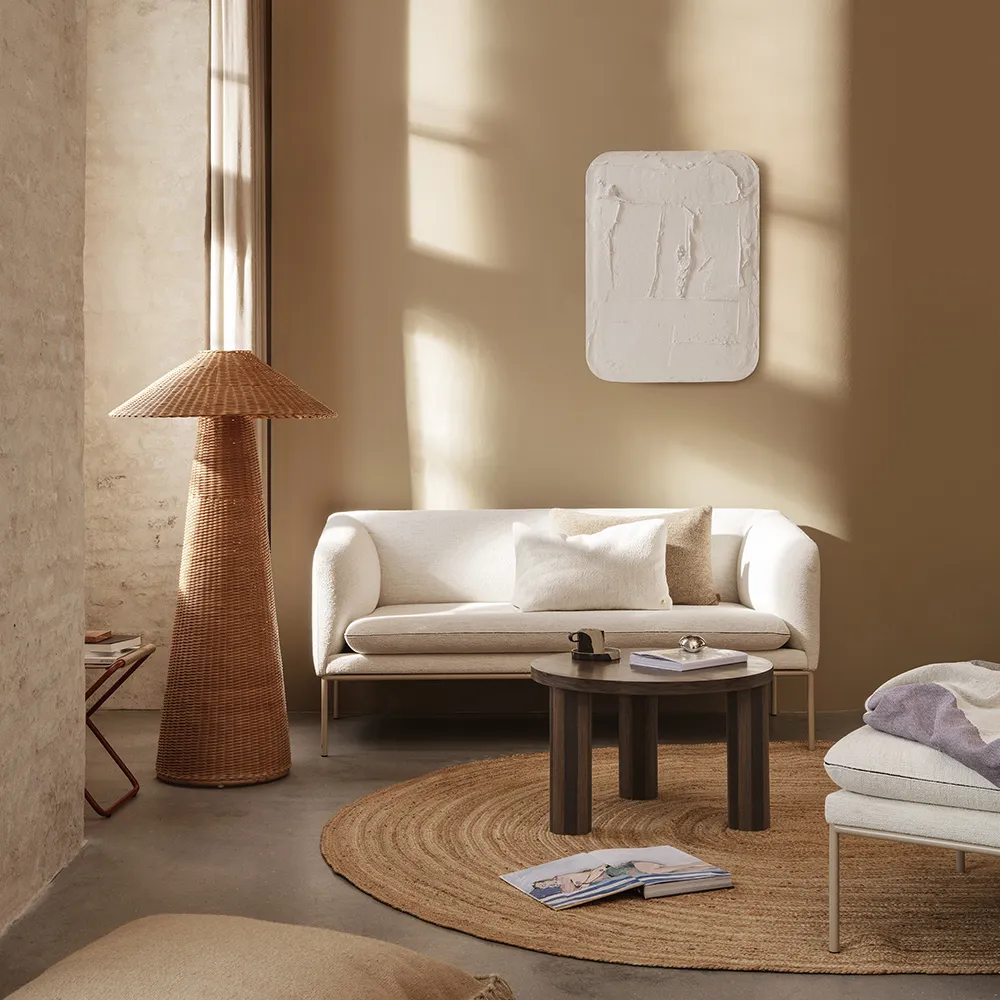 Eternal Jute Rug Ø240 cm