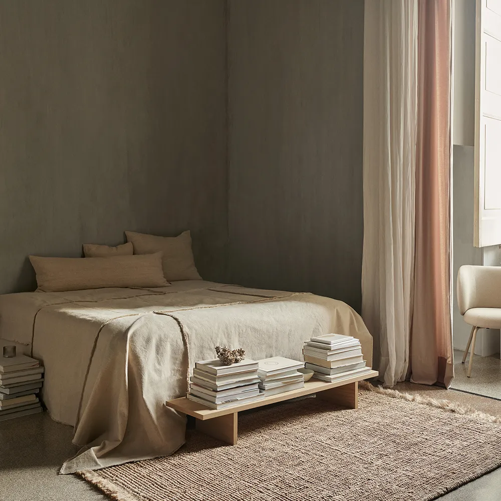 Handwoven Jute Rug Athens 140x200 cm