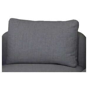 Aura back cushion Dark grey 