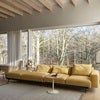 In Situ 2-seat modular sofa Config 3 - Ecriture240/Black