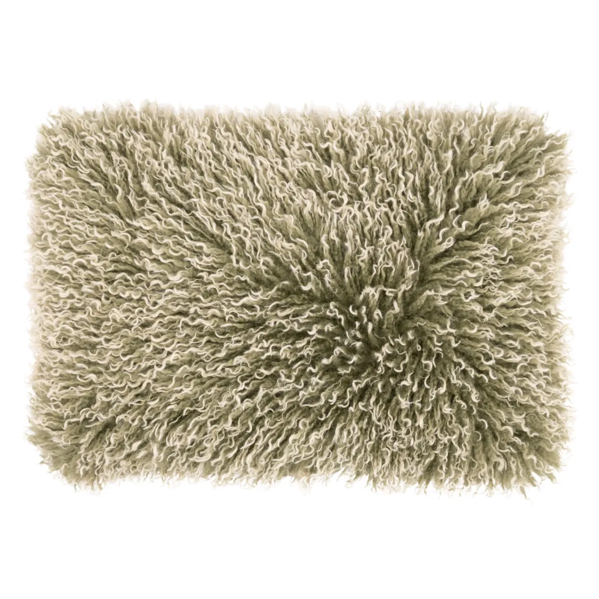 Douceur 60x40x12 cm Polyester Green