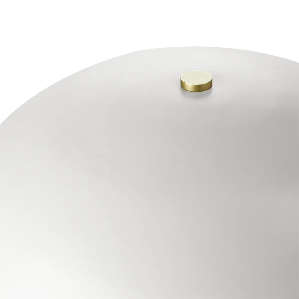 FUNGI Floor lamp White