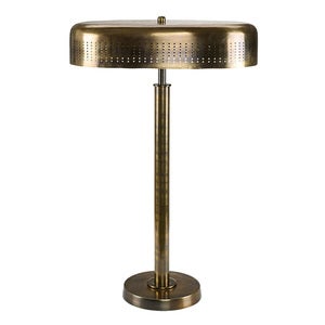 Armando Desk table lamp - Antique brass