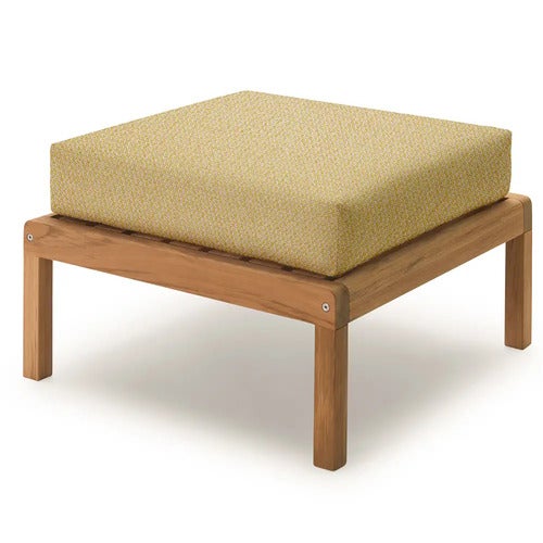 Virkelyst Pouf Honey Yellow
