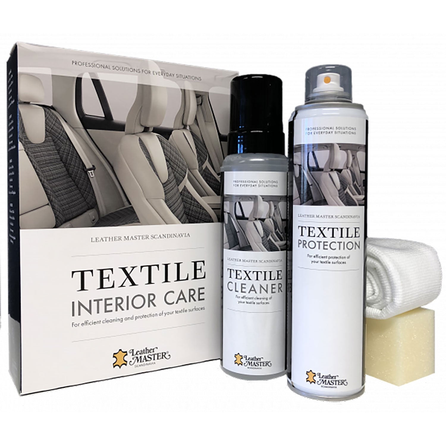 Textile interior care kit 2x400ml