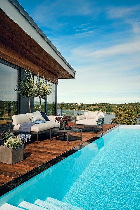 Anholt Armchair Grey