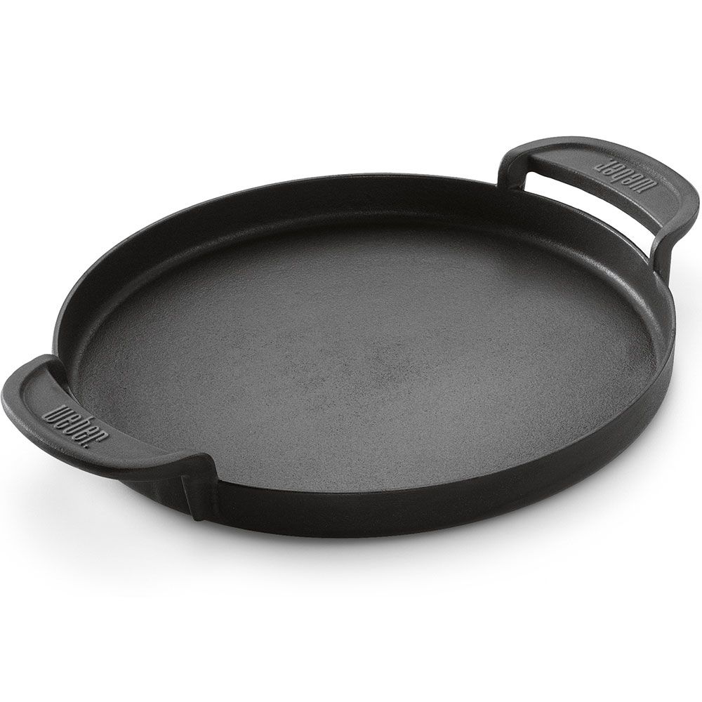 Original gbs black cast iron dish
