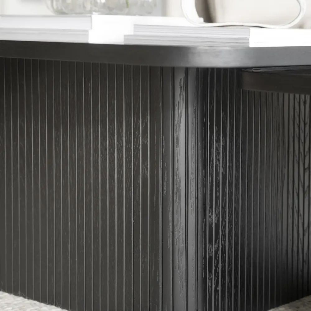 Sullivan coffee table 60x60 cm black