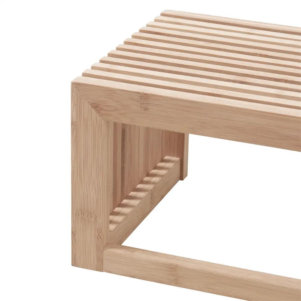 Rib Hat Rack 95 cm Bamboo