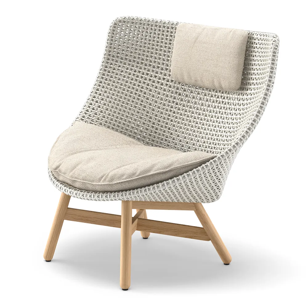 Mbrace wing chair teak AY5 teak 0205 sea salt 0140