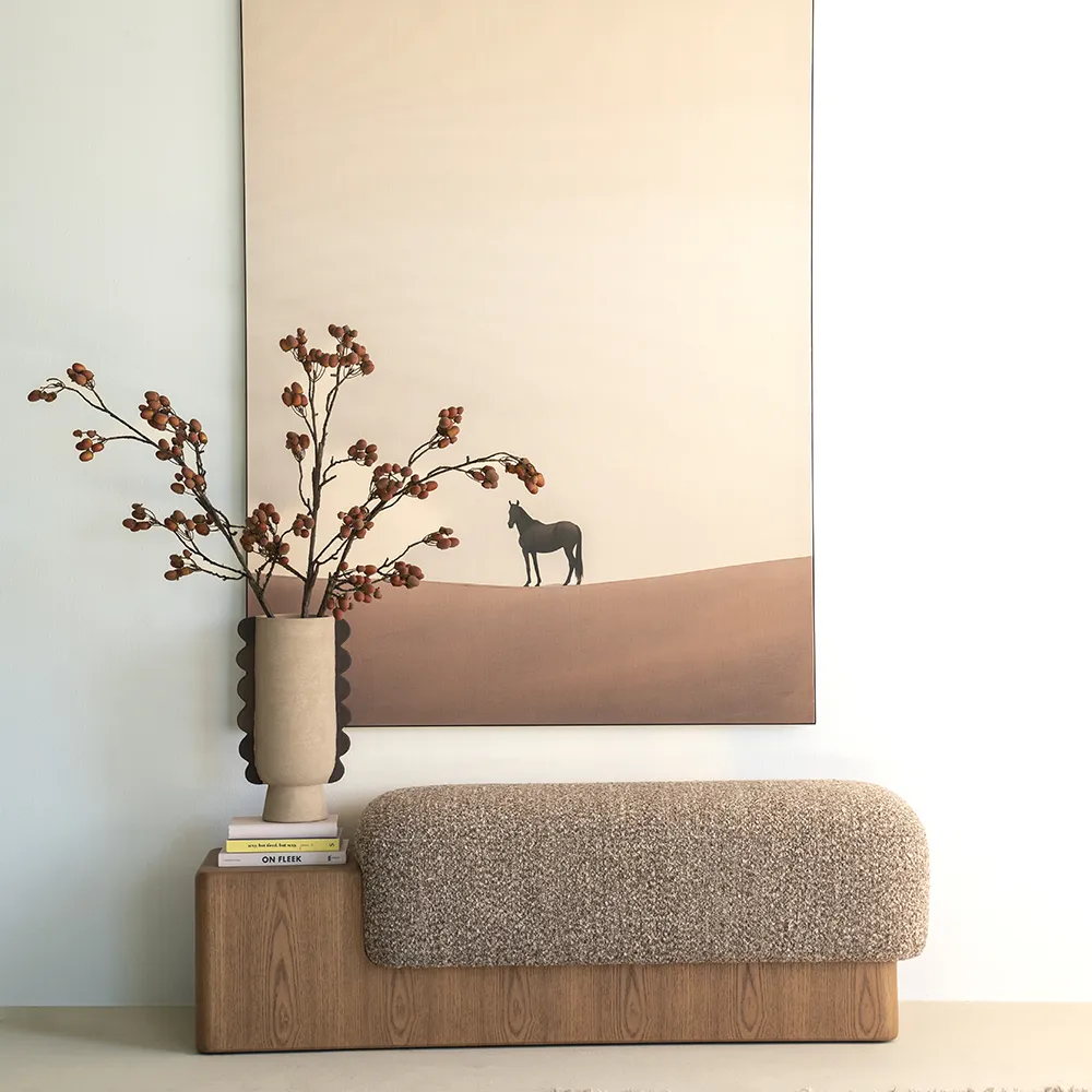 Bench George Taupe