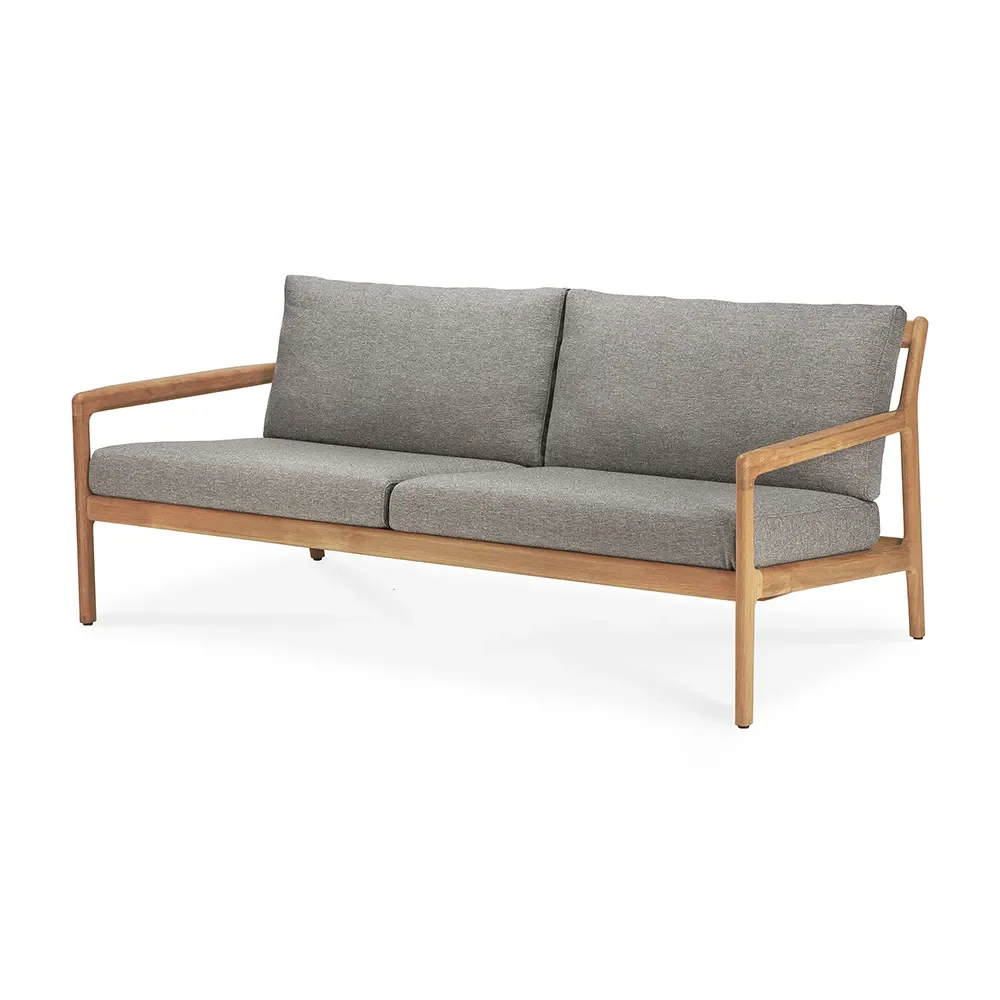 Jack 2-seater sofa Teak/Mocha 