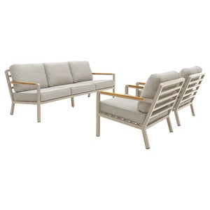 Nova sofa set Khaki / Soft dusk