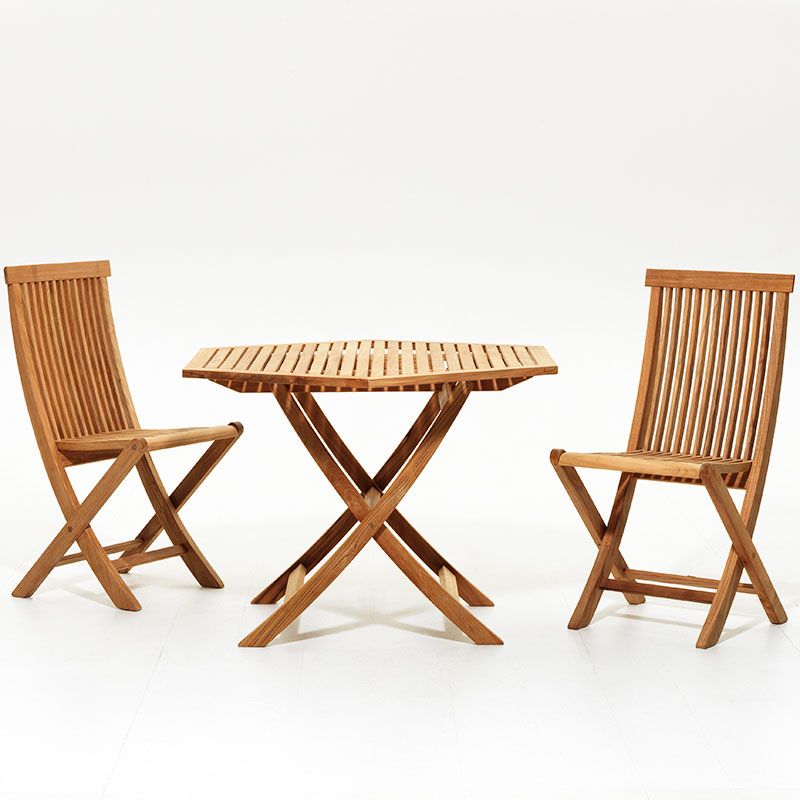 Viken dining table 110 cm teak