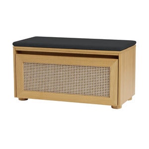 Storage Bench Hideaway Cane – Shadow
