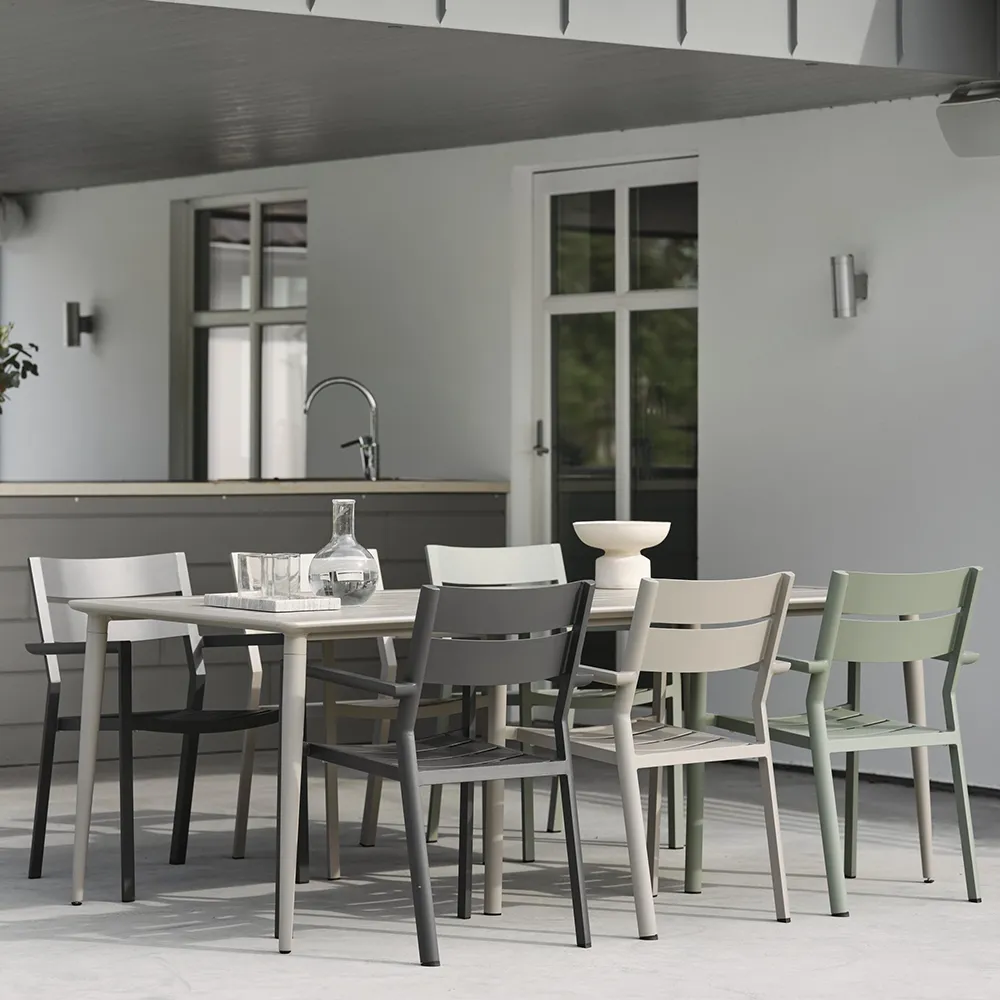 Delia dining chair khaki