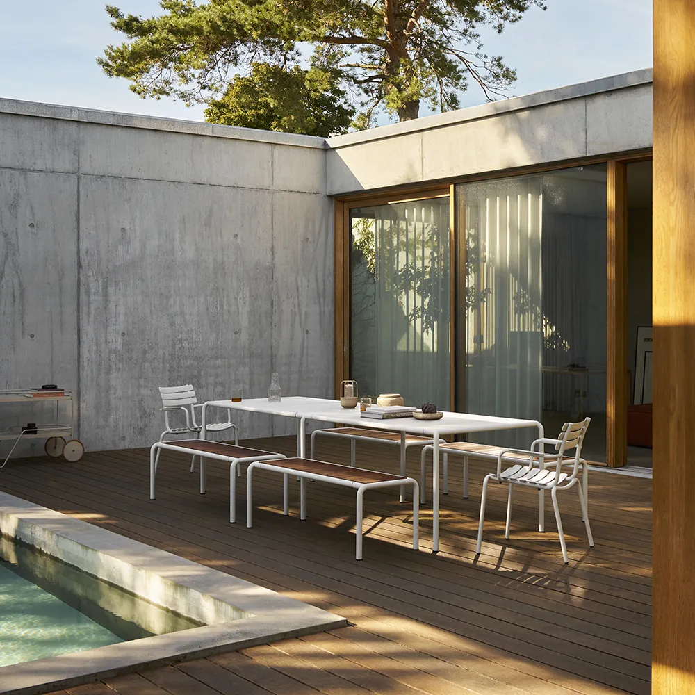  AVANTI Dining table 153x98 cm off-white