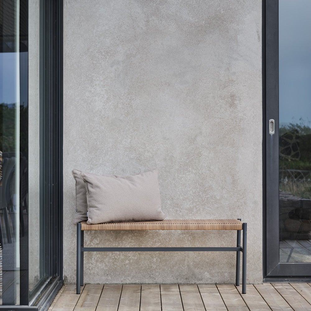 Teddy Cushion 40x60cm - Teddy Beige