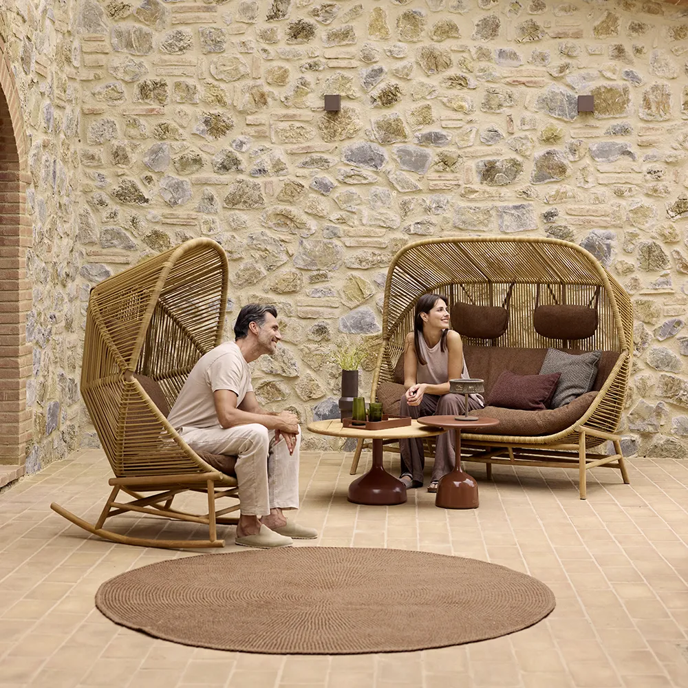 Hive 2-seater sofa Natural Weave