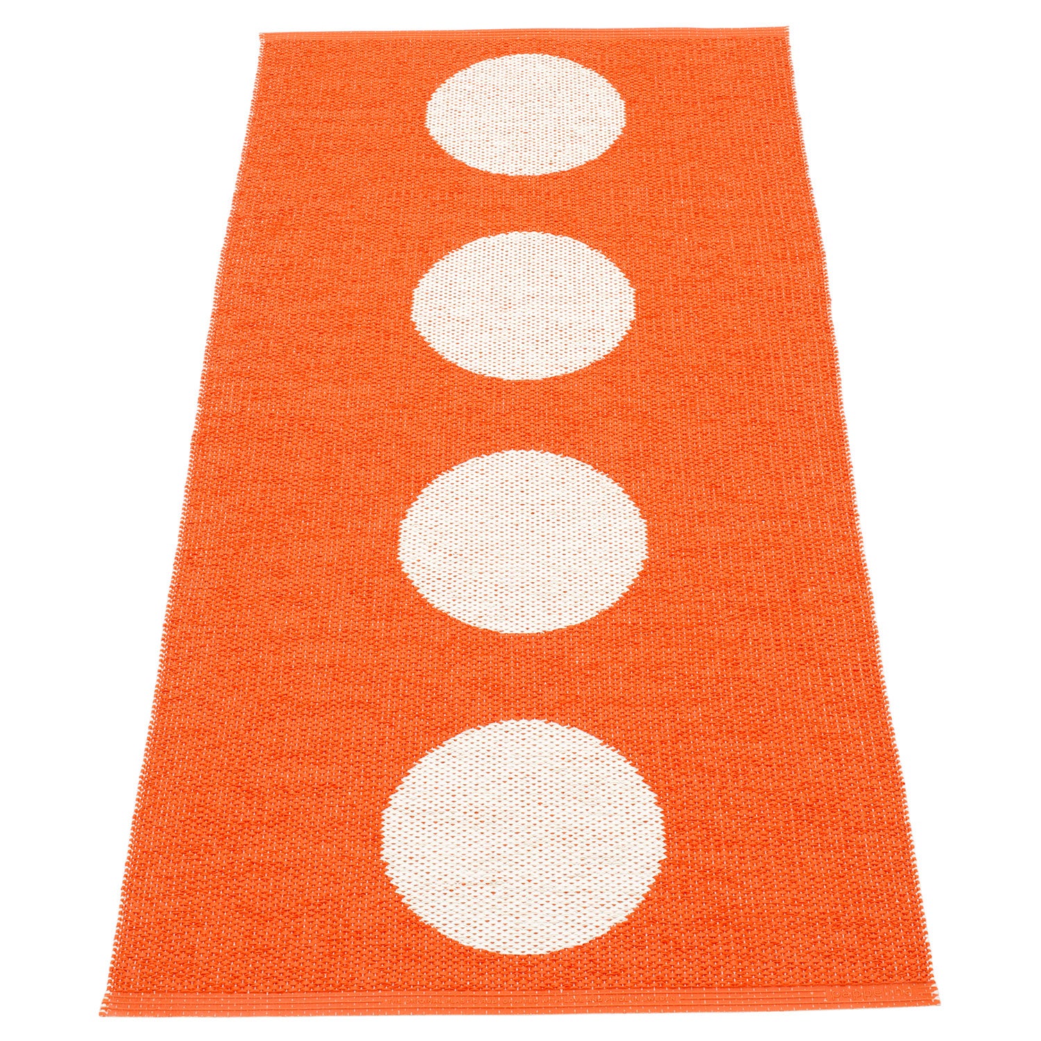 Vera Carpet 70x150 cm orange / vanilla