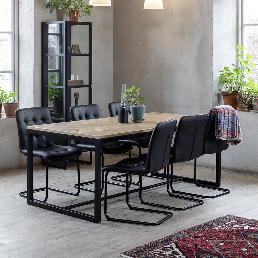 Frank Dining chair black
