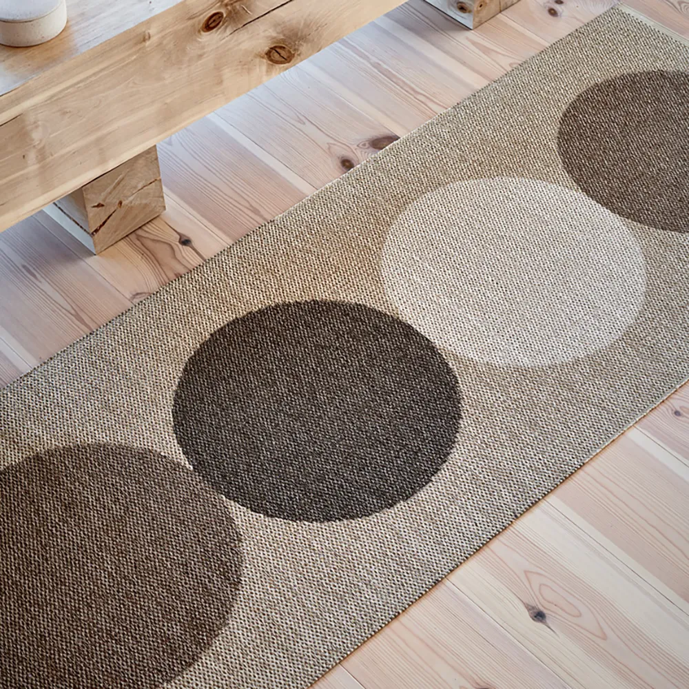Otto Grain / Background Cream Carpet 70 x 140 cm