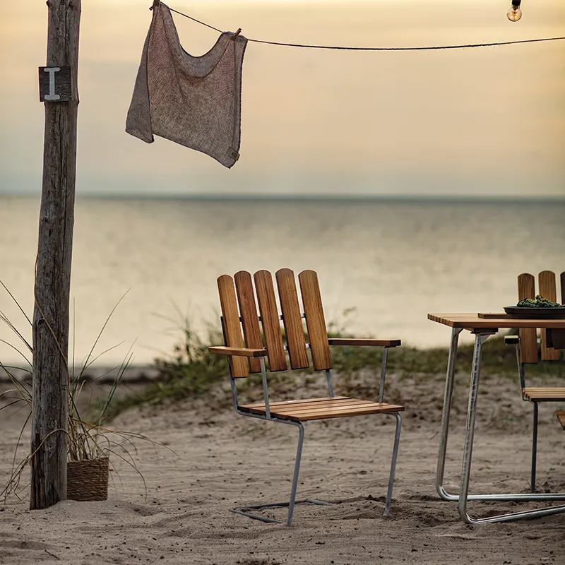 A2 Armchair In Oiled Oak