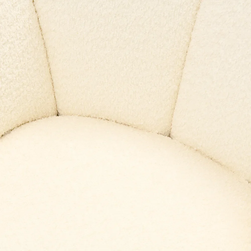 Armchair Rue Royale Ivory White