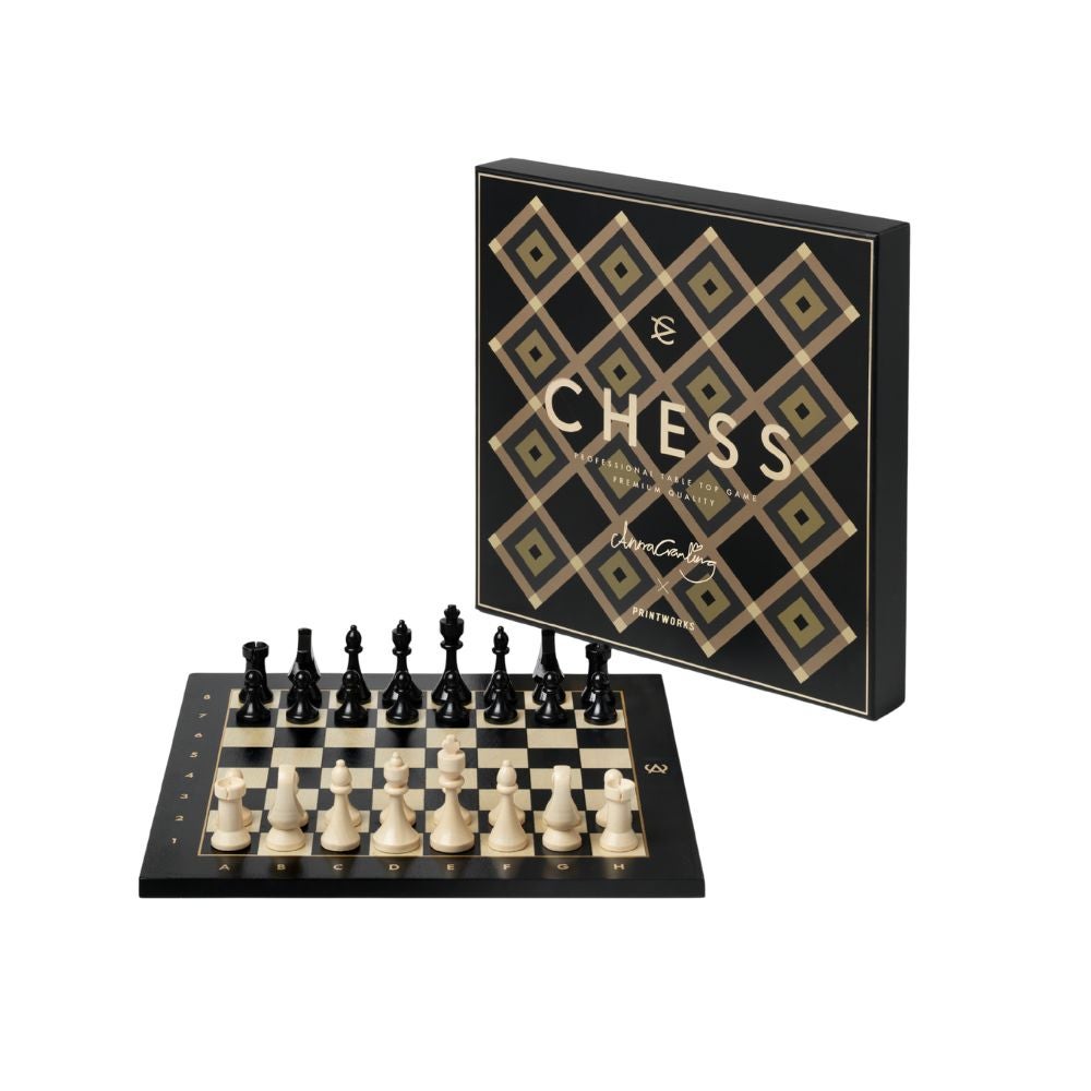 Chess Anna Cramling Edition