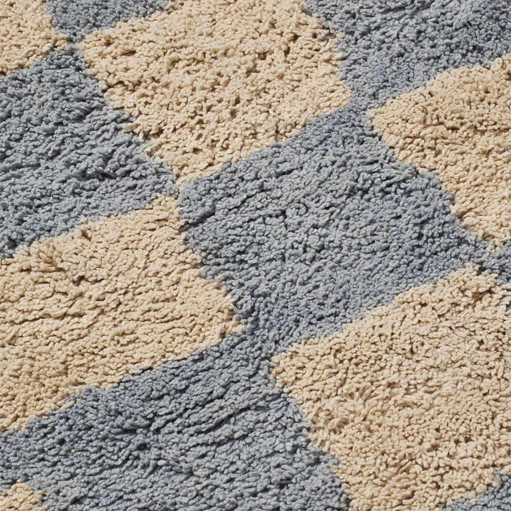 Washable Rug Mara Mist Blue