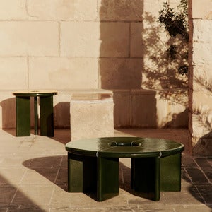 Deya Coffee table Ø80 cm