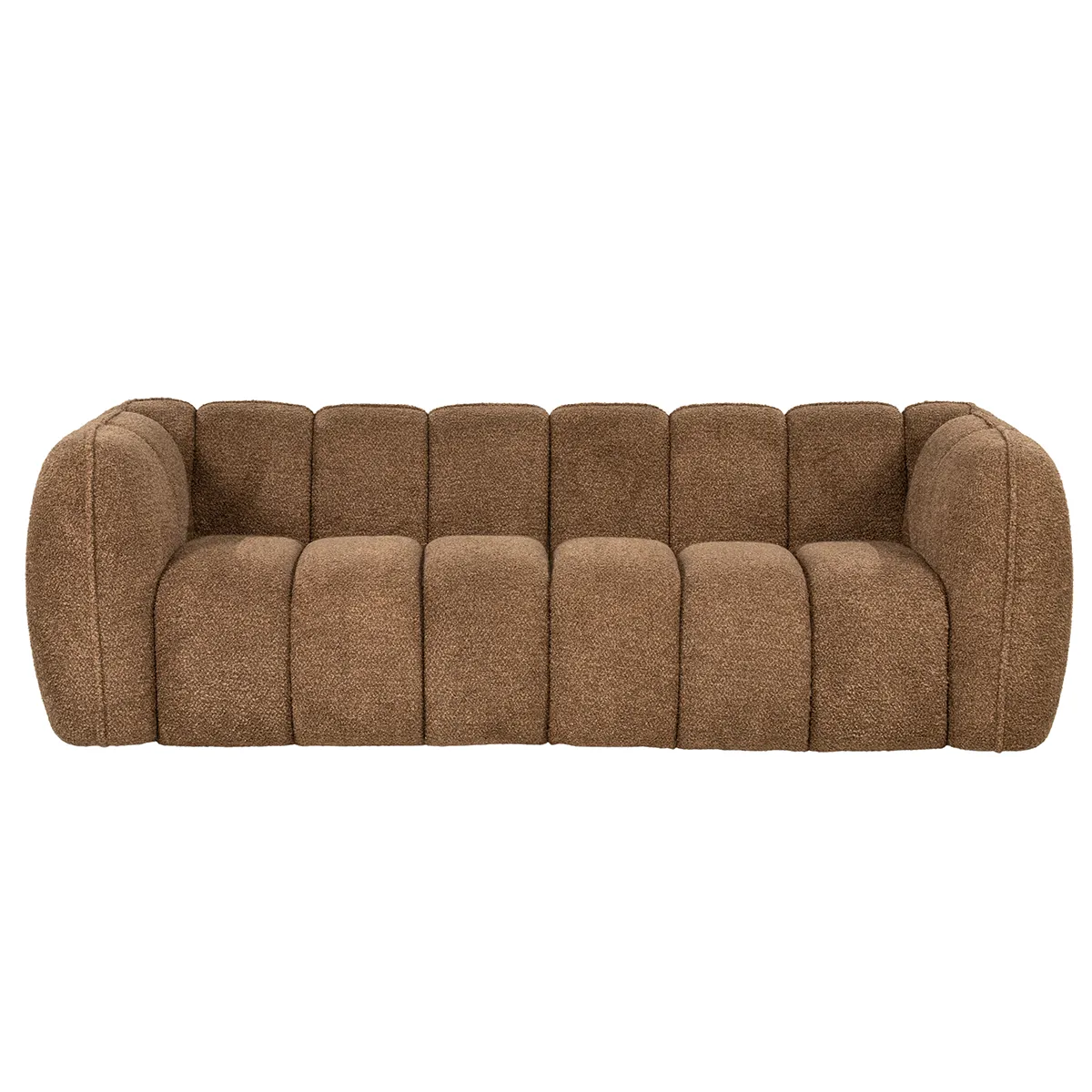 Sofa Cubetto (2.5-Seater) Brown
