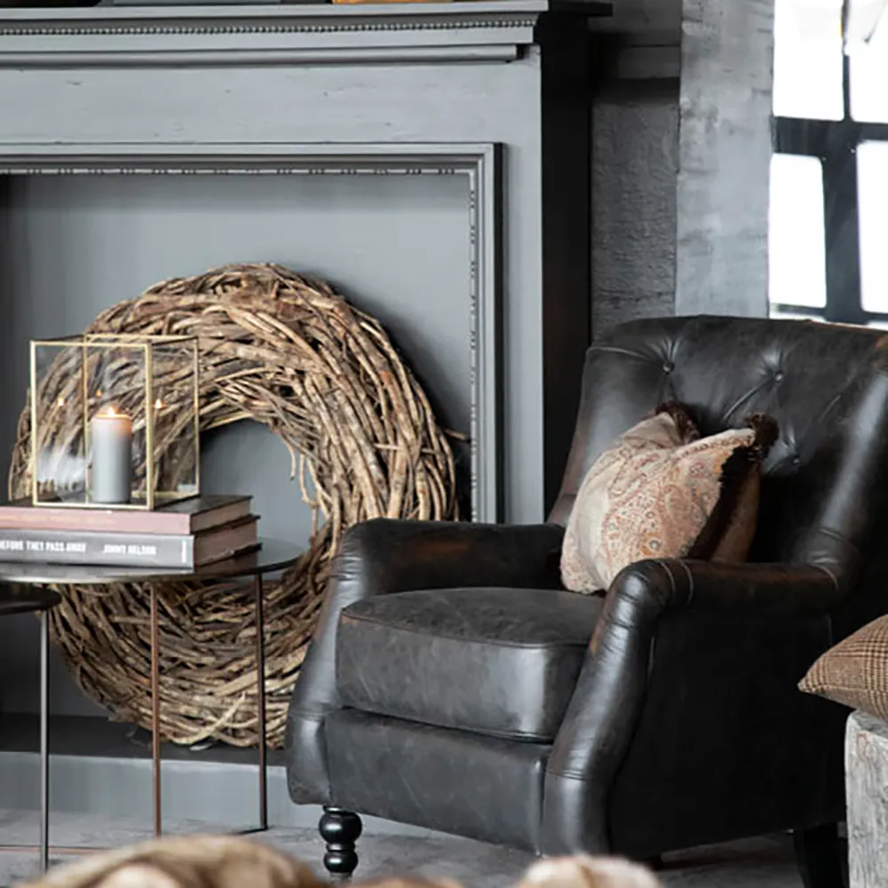 Wreath Wall Decoration