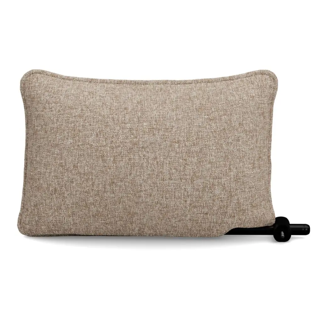 sumo armrest boucle recycled brown