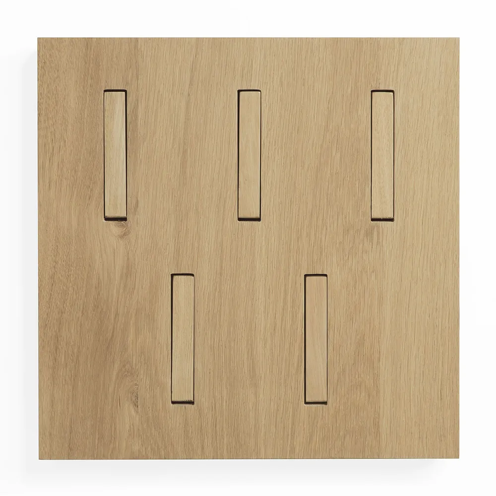 Utilitile Wall Hanger 40x40 cm Oak black